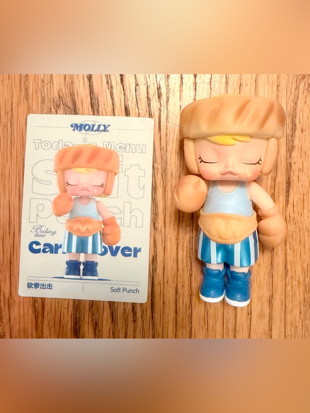 Popmart Molly Carb Lover Series Figurine